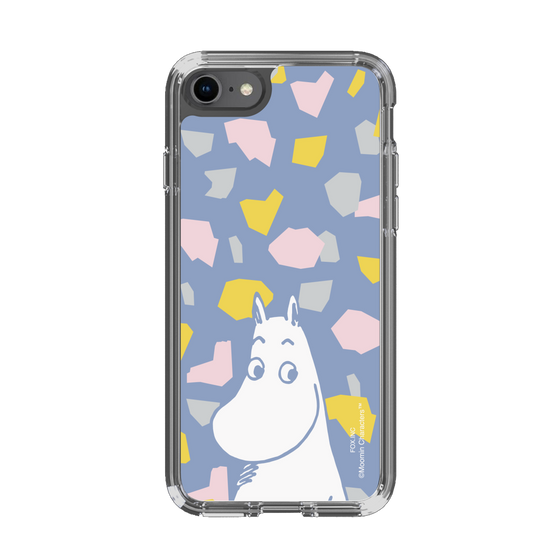 スリムプロテクションケース［ MOOMIN - Familiar face - color ］