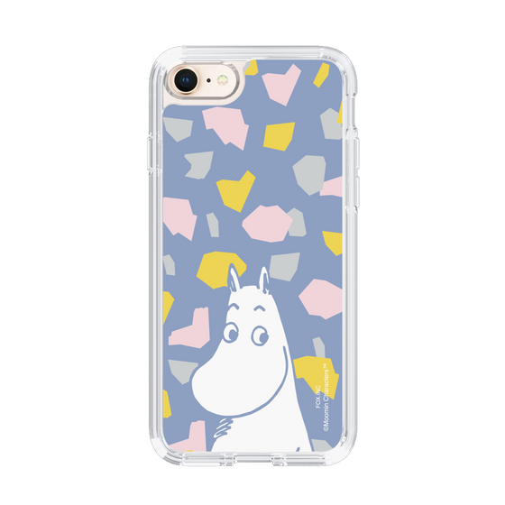 スリムプロテクションケース［ MOOMIN - Familiar face - color ］