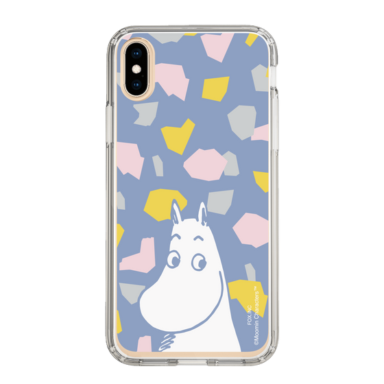スリムプロテクションケース［ MOOMIN - Familiar face - color ］