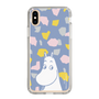 スリムプロテクションケース［ MOOMIN - Familiar face - color ］
