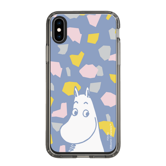 スリムプロテクションケース［ MOOMIN - Familiar face - color ］