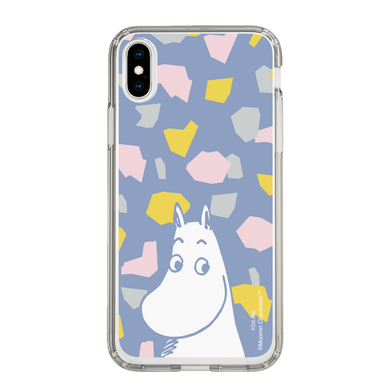 スリムプロテクションケース［ MOOMIN - Familiar face - color ］