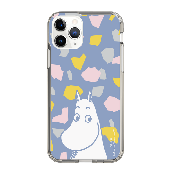 スリムプロテクションケース［ MOOMIN - Familiar face - color ］