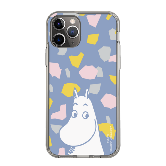 スリムプロテクションケース［ MOOMIN - Familiar face - color ］