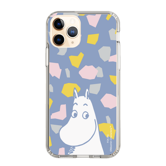 スリムプロテクションケース［ MOOMIN - Familiar face - color ］
