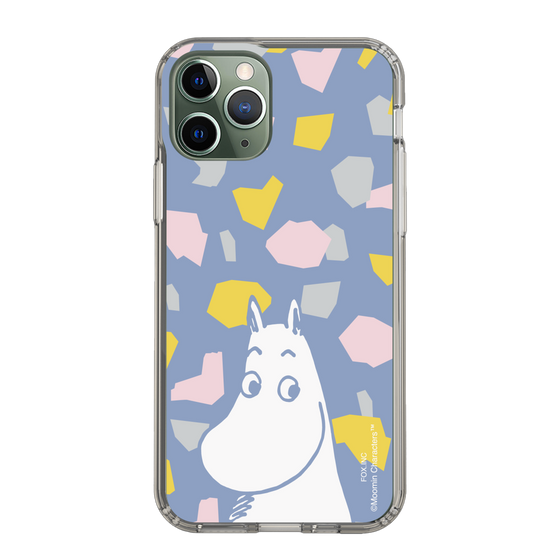 スリムプロテクションケース［ MOOMIN - Familiar face - color ］
