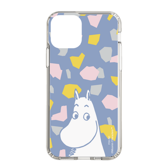 スリムプロテクションケース［ MOOMIN - Familiar face - color ］