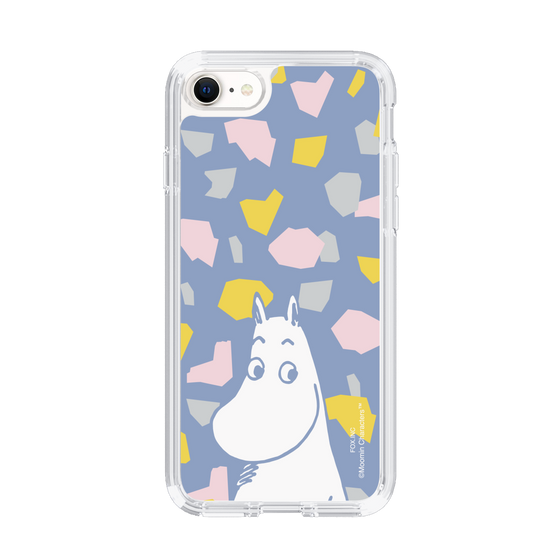 スリムプロテクションケース［ MOOMIN - Familiar face - color ］