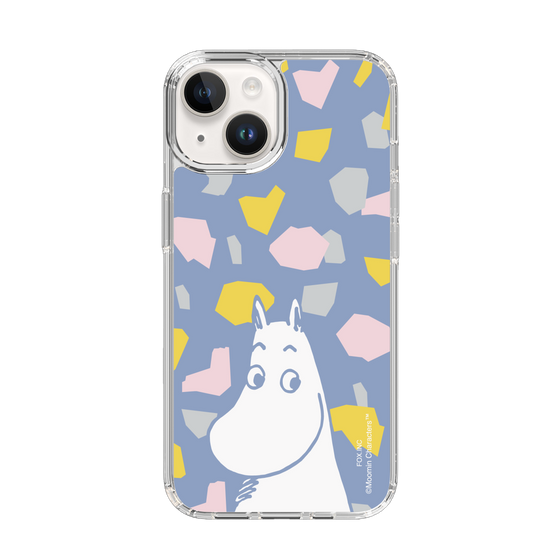 スリムプロテクションケース［ MOOMIN - Familiar face - color ］
