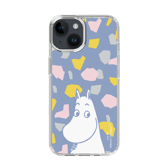 スリムプロテクションケース［ MOOMIN - Familiar face - color ］