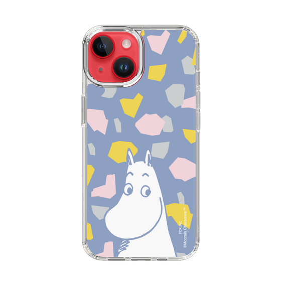 スリムプロテクションケース［ MOOMIN - Familiar face - color ］