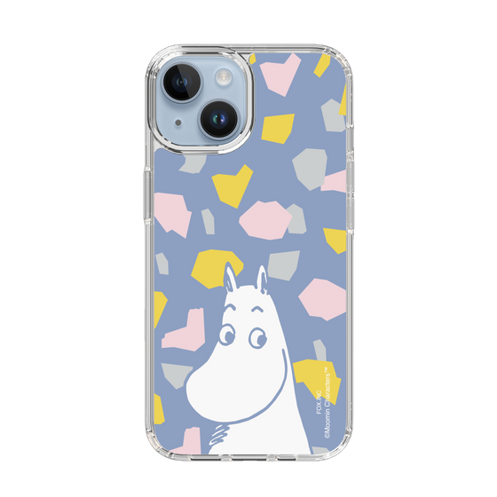 スリムプロテクションケース［ MOOMIN - Familiar face - color ］