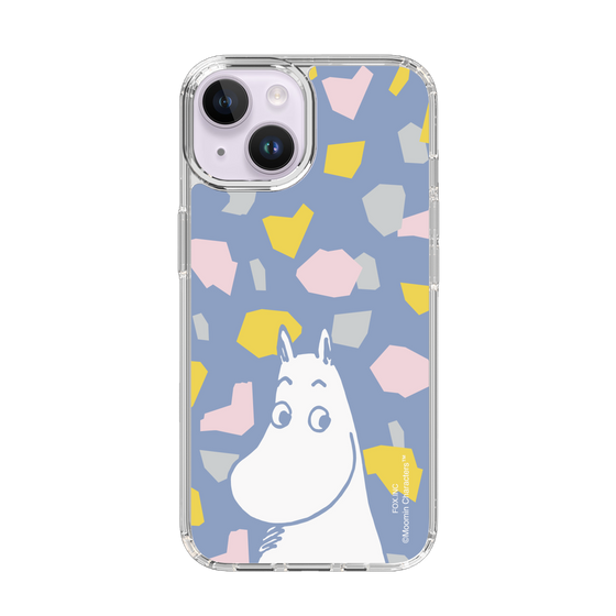 スリムプロテクションケース［ MOOMIN - Familiar face - color ］