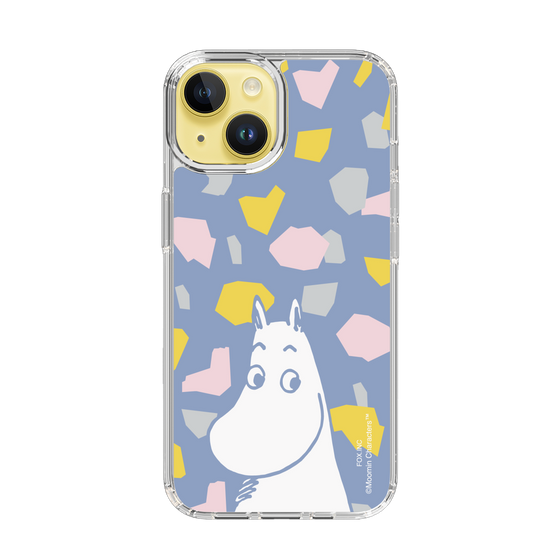 スリムプロテクションケース［ MOOMIN - Familiar face - color ］