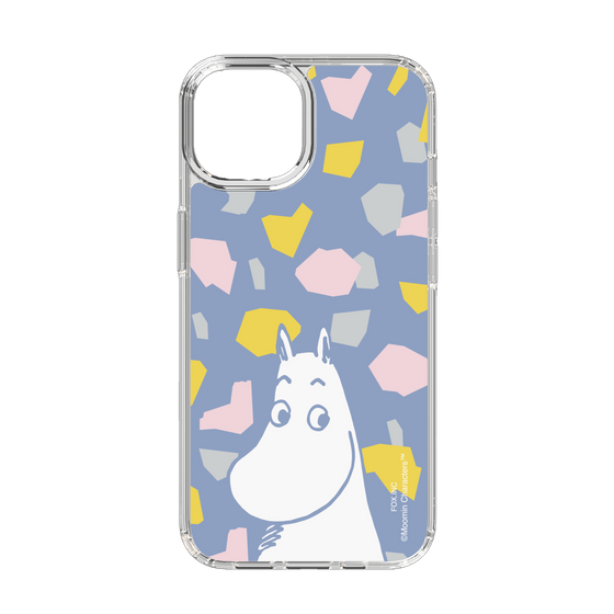 スリムプロテクションケース［ MOOMIN - Familiar face - color ］