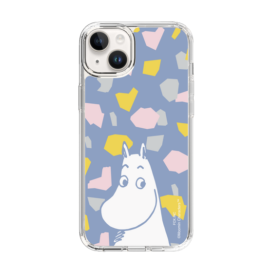 スリムプロテクションケース［ MOOMIN - Familiar face - color ］