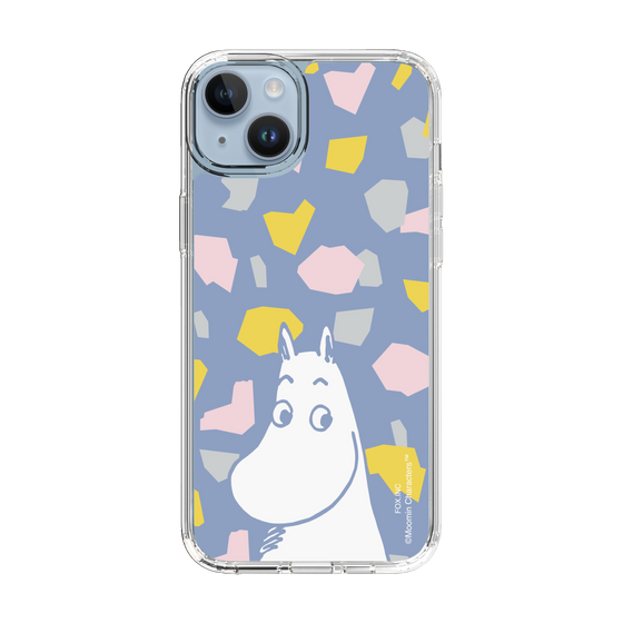 スリムプロテクションケース［ MOOMIN - Familiar face - color ］