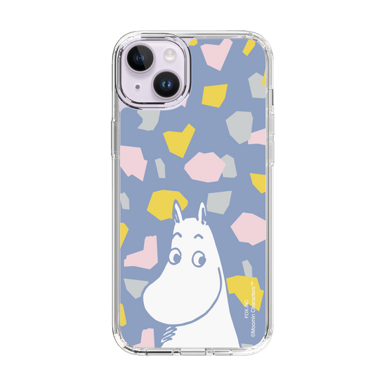 スリムプロテクションケース［ MOOMIN - Familiar face - color ］