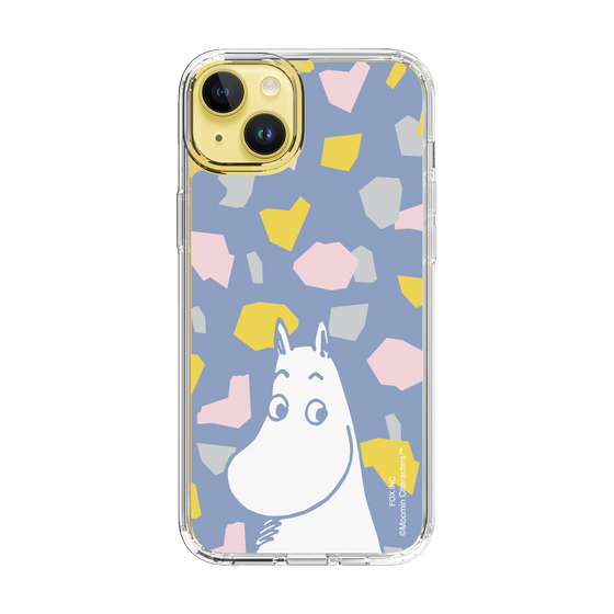 スリムプロテクションケース［ MOOMIN - Familiar face - color ］