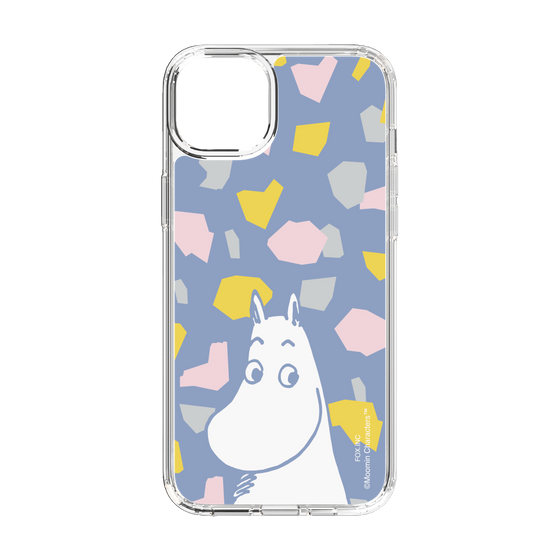 スリムプロテクションケース［ MOOMIN - Familiar face - color ］