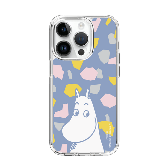 スリムプロテクションケース［ MOOMIN - Familiar face - color ］