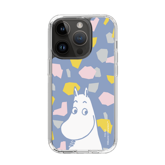 スリムプロテクションケース［ MOOMIN - Familiar face - color ］