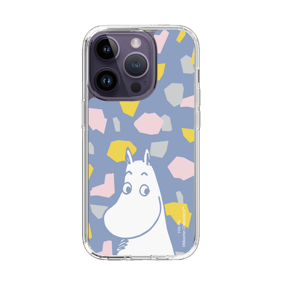 スリムプロテクションケース［ MOOMIN - Familiar face - color ］
