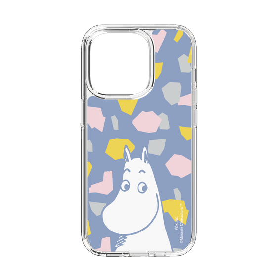 スリムプロテクションケース［ MOOMIN - Familiar face - color ］