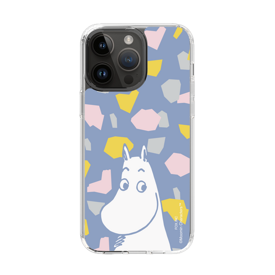 スリムプロテクションケース［ MOOMIN - Familiar face - color ］