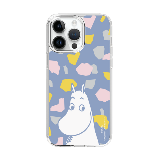 スリムプロテクションケース［ MOOMIN - Familiar face - color ］
