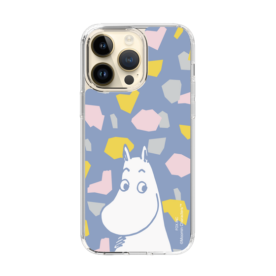 スリムプロテクションケース［ MOOMIN - Familiar face - color ］