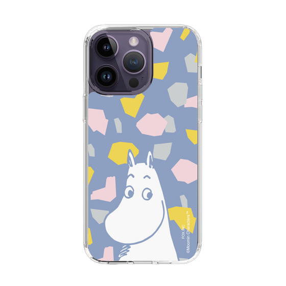 スリムプロテクションケース［ MOOMIN - Familiar face - color ］