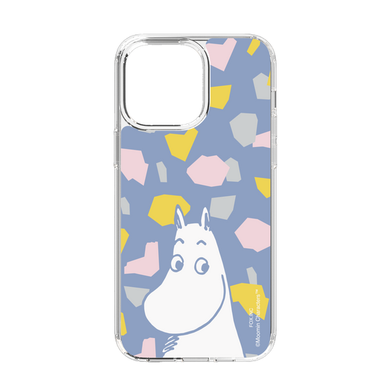 スリムプロテクションケース［ MOOMIN - Familiar face - color ］