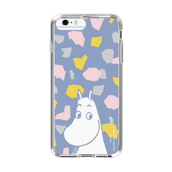 スリムプロテクションケース［ MOOMIN - Familiar face - color ］
