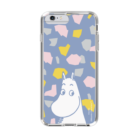スリムプロテクションケース［ MOOMIN - Familiar face - color ］