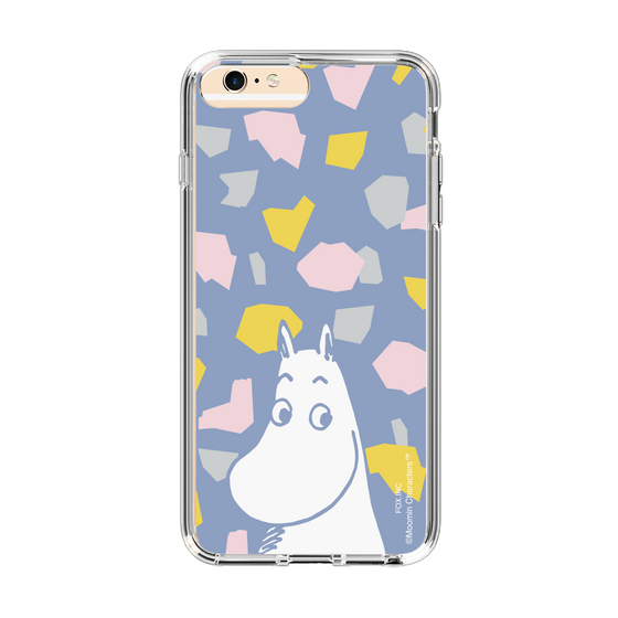 スリムプロテクションケース［ MOOMIN - Familiar face - color ］