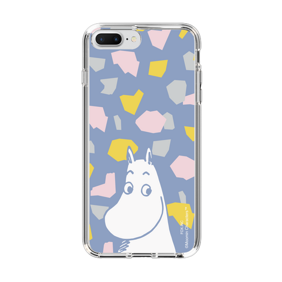 スリムプロテクションケース［ MOOMIN - Familiar face - color ］