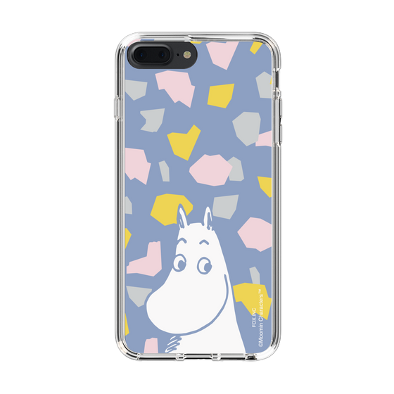 スリムプロテクションケース［ MOOMIN - Familiar face - color ］