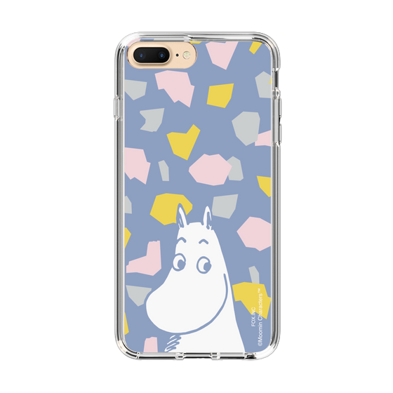 スリムプロテクションケース［ MOOMIN - Familiar face - color ］
