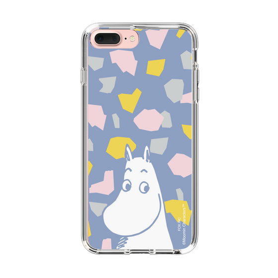 スリムプロテクションケース［ MOOMIN - Familiar face - color ］