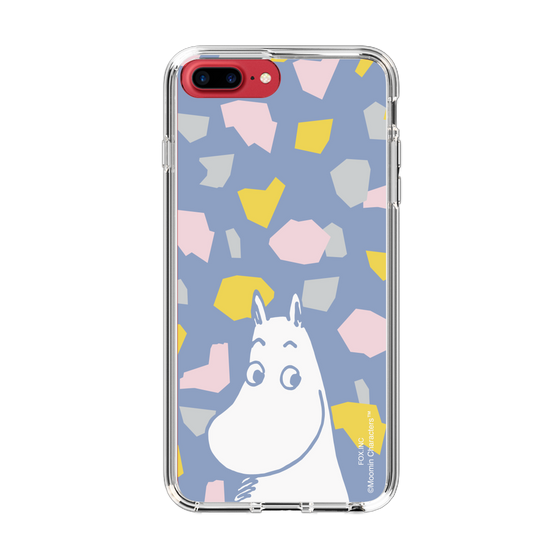 スリムプロテクションケース［ MOOMIN - Familiar face - color ］