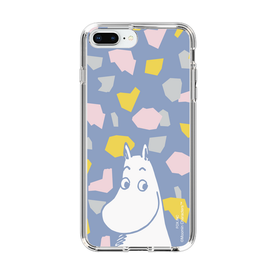 スリムプロテクションケース［ MOOMIN - Familiar face - color ］