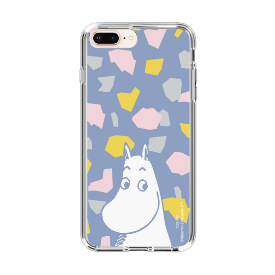 スリムプロテクションケース［ MOOMIN - Familiar face - color ］