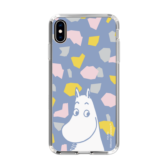 スリムプロテクションケース［ MOOMIN - Familiar face - color ］