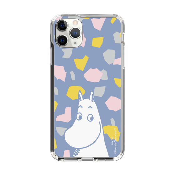 スリムプロテクションケース［ MOOMIN - Familiar face - color ］