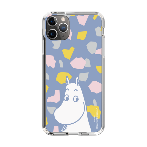 スリムプロテクションケース［ MOOMIN - Familiar face - color ］