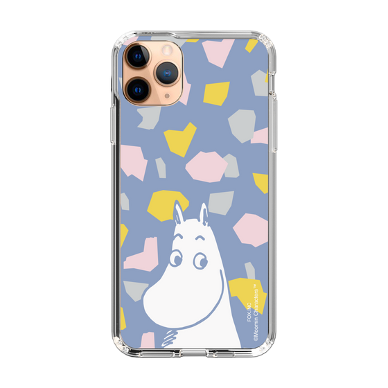 スリムプロテクションケース［ MOOMIN - Familiar face - color ］