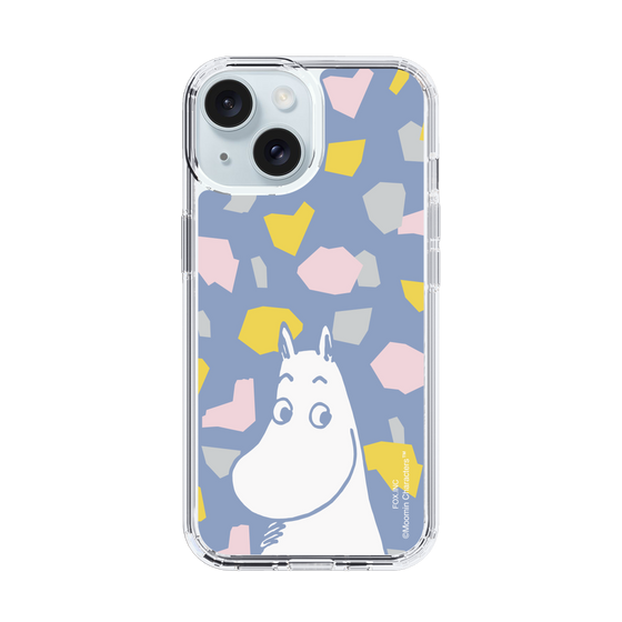 スリムプロテクションケース［ MOOMIN - Familiar face - color ］