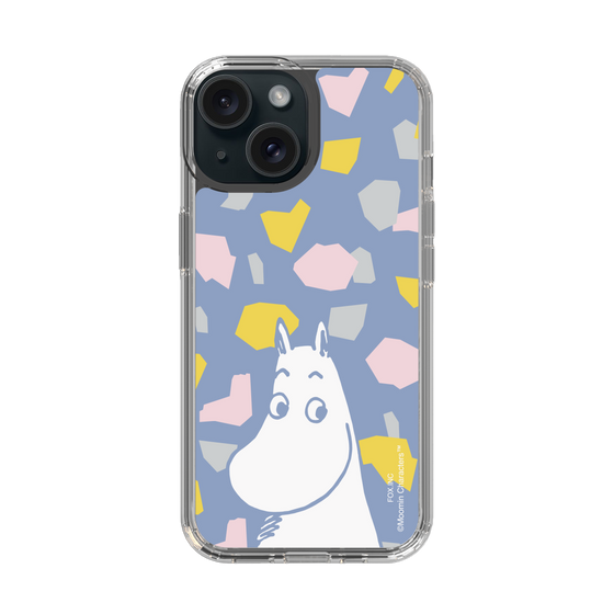 スリムプロテクションケース［ MOOMIN - Familiar face - color ］