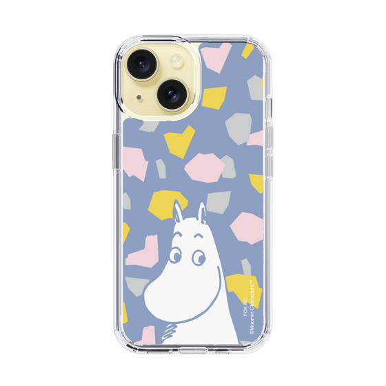 スリムプロテクションケース［ MOOMIN - Familiar face - color ］